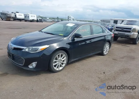 2013 Toyota Avalon Limited from USA, damaged, VIN 4T1BK1EB0DU046506